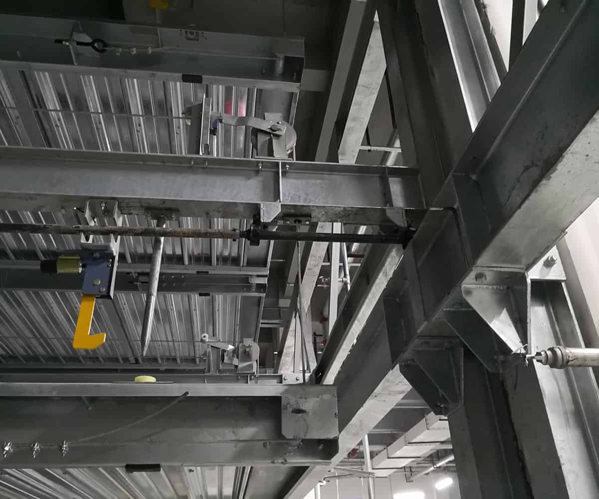 PSH上下升降機械停車場